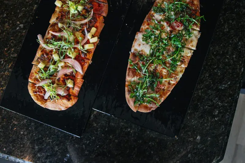 Flatbreads at 20Twenty Restaurant