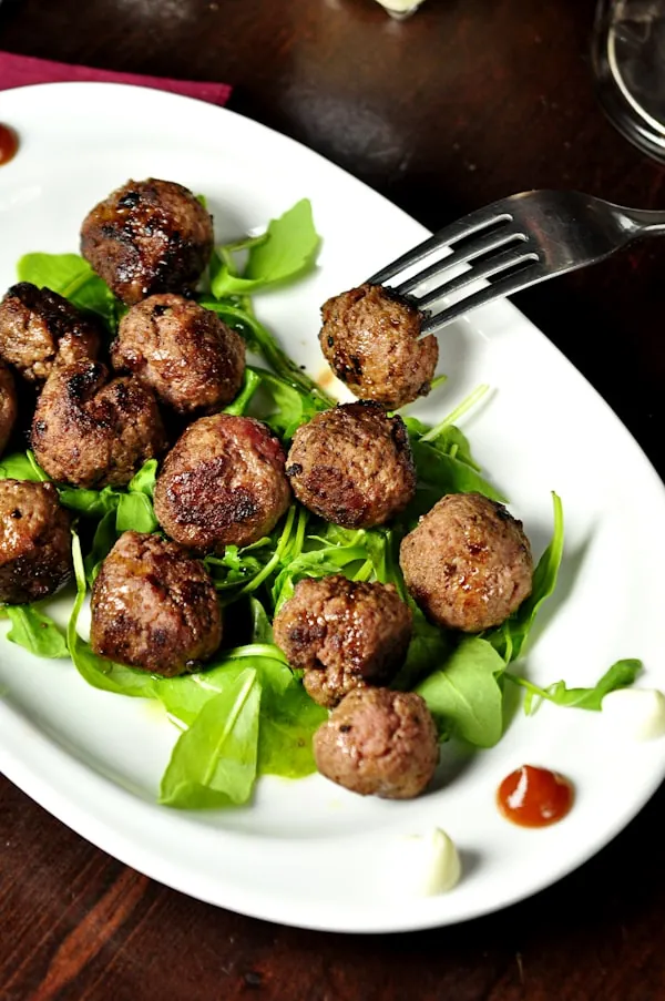 House-Made Meatballs